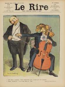 Illustratie voor Le Rire