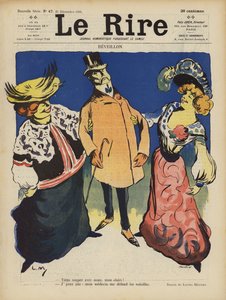 Illustratie voor Le Rire
