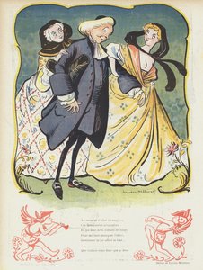 Illustratie voor Le Rire