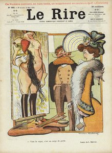Illustratie voor Le Rire