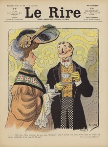 Illustratie voor Le Rire