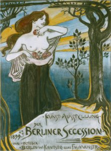 L. v. Hofmann, affiche Berliner Sezession