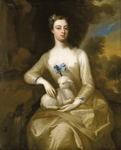 Portret van een dame