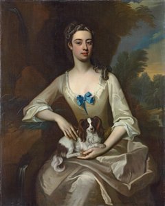 Portret van een dame