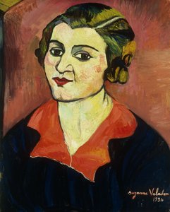 Zelfportret, 1934