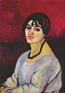 Zelfportret, 1918
