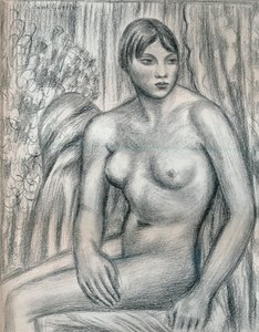 Naaktstudie, 20e eeuw 1932