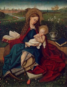 De Madonna van Nederigheid, ca. 1450-70