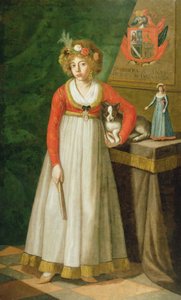 Portret van Isidore, 1810