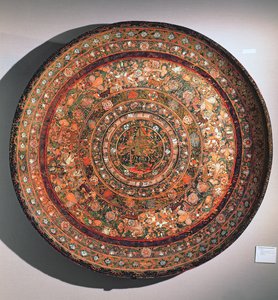 Dienblad van de Michoacan-stam