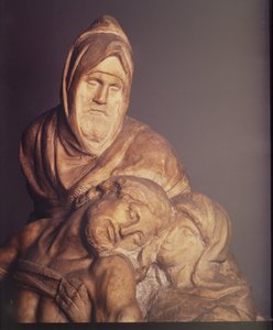 Pieta, detail