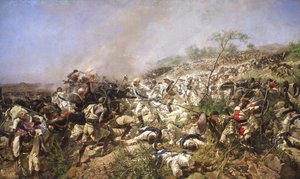De Slag bij Dogali, 1896