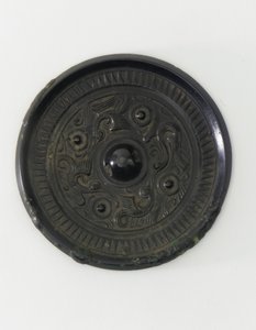 Fragment van een beeldje