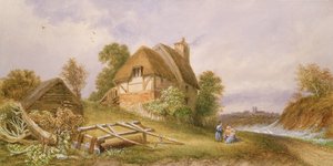 Bij Christchurch, Hampshire, 1874