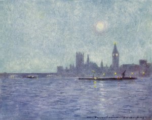 Westminster bij Nacht