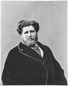 Portret van Monsieur de Tourguenef