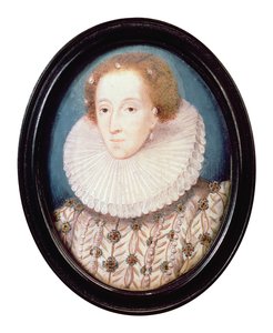 Miniatuur van Koningin Elizabeth I