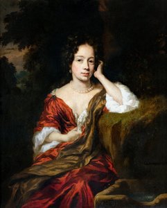 Portret van een Vrouw, 1680