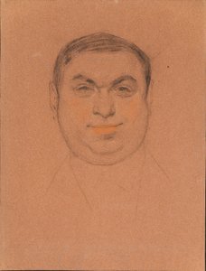 Portret van Nikita Balieff, 1912-1913