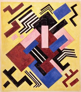 Picturale constructie, 1916