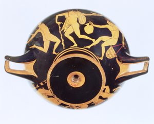 Attische roodfigurige kylix