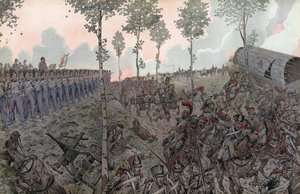 De Slag Bij Waterloo