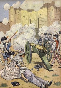 De inname van de Bastille