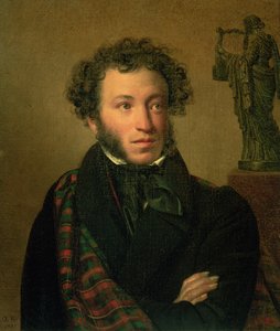 Portret van Alexander Pushkin, 1827