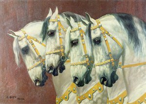 Hoofden van Vier Paarden
