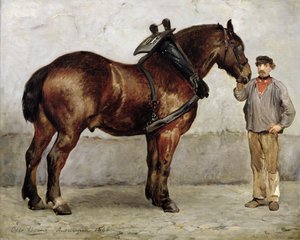 Het werkpaard, 1866