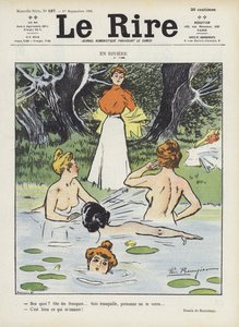 Illustratie voor Le Rire