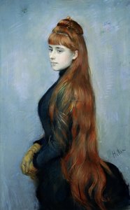 Portret van Juffrouw Alice Guerin