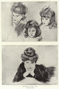 Studies van meisjesleven
