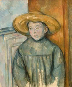 Jongen met een strohoed, 1896
