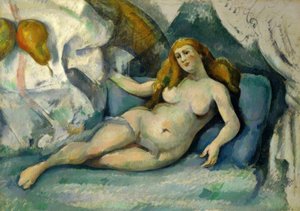 Naakte vrouw (Leda II?)