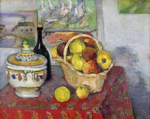 Stilleven met terrine, ca.1877