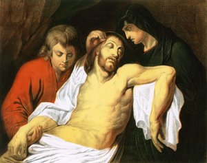 Afdaling van het kruis