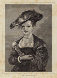 Het Spaanse Hoed Portret