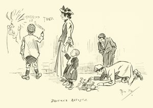 Illustratie voor Phil Mays Gutter-Snipes