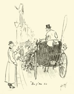Illustratie voor Phil Mays Gutter-Snipes