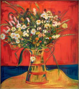 Stilleven met bloemen