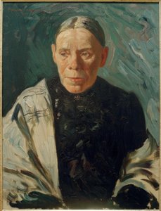 Portret van de moeder