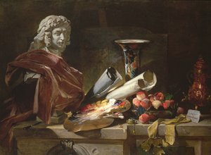 Hulde aan Chardin, 1871