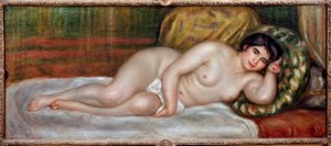 Naakte vrouw liggend (Gabrielle)