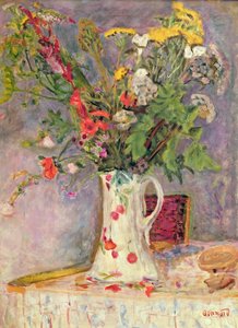 Wilde bloemen, ca. 1916