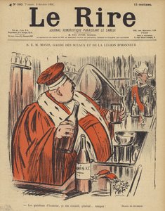 Illustratie voor Le Rire