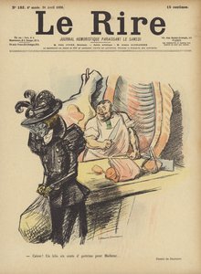 Illustratie voor Le Rire
