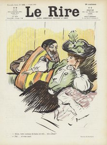 Illustratie voor Le Rire