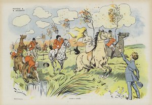 Illustratie voor Le Rire