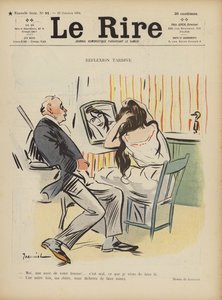 Illustratie voor Le Rire